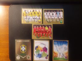 RUSSIA 2018 -6X stickers