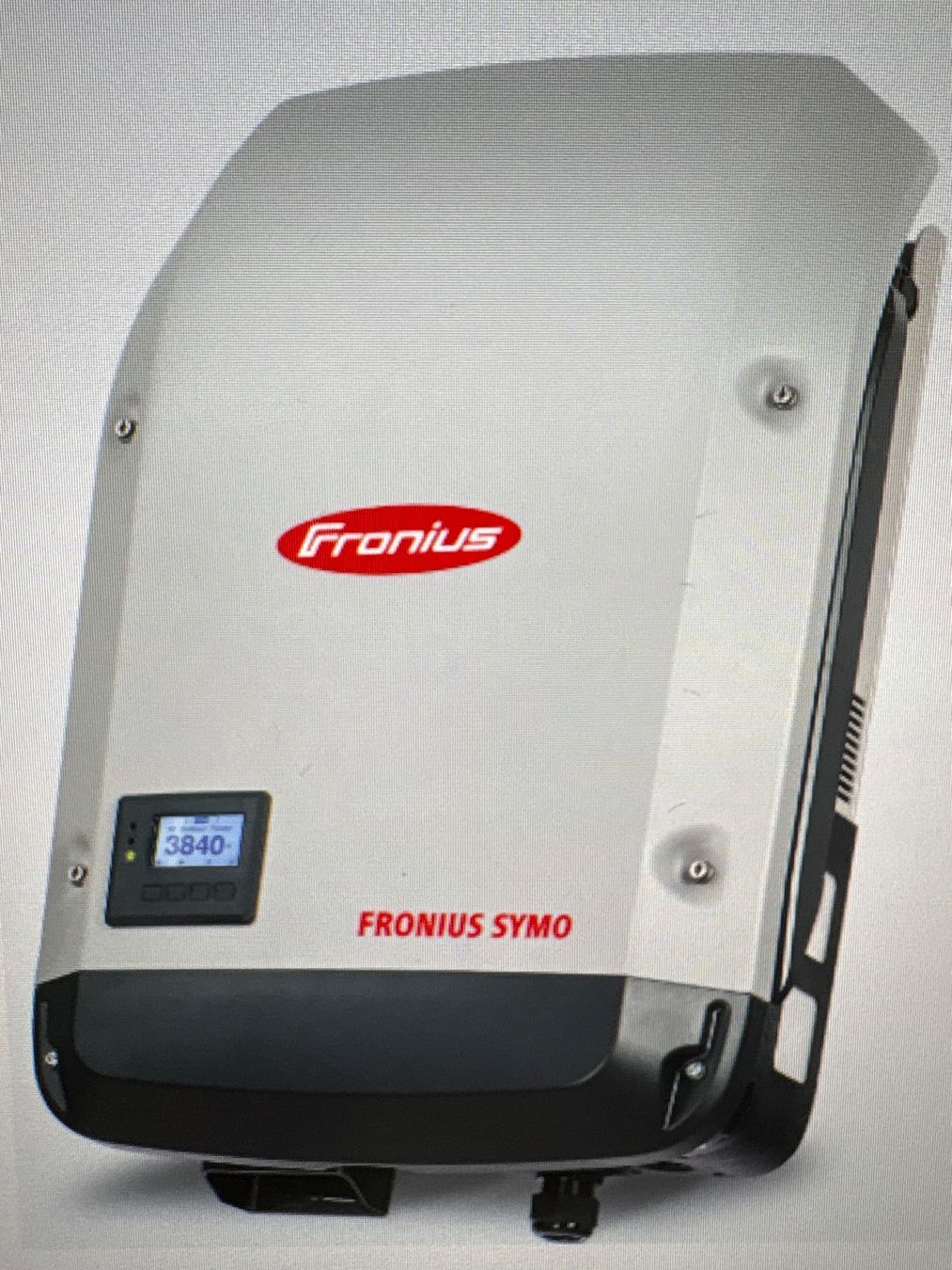 Fronius Wechselrichter: *NEU* - Fronius Symo 12.5-3 light – Neu und originalverpackt aus Jona von EWJR_AG