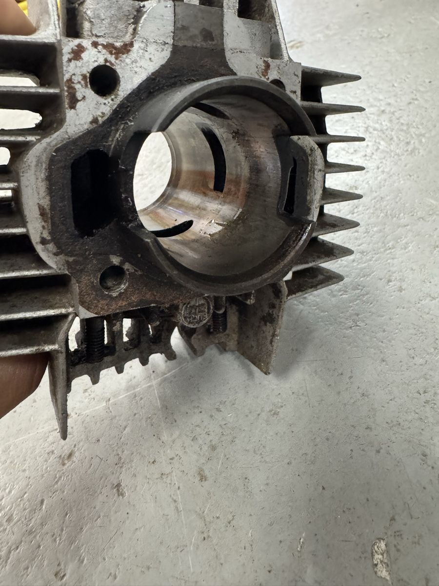 Puch Parti ricambio per ciclomotori: Puch Original Zylinder  – Difettoso da Wegenstetten venduto da mcfly321 2