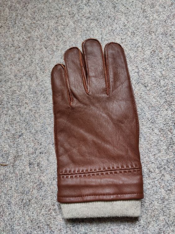 Migros Autres accessoires hommes: Braune Lederhandschuhe, Herren Handschuhe, Winter Top! – Neuf (Voir description) à Adliswil par Shelu712 1