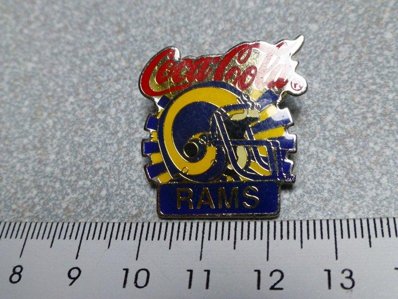 Pins Los Angeles Rams Vintage Logo Pin