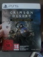 Crimson Desert ps5 (steelbook edition)