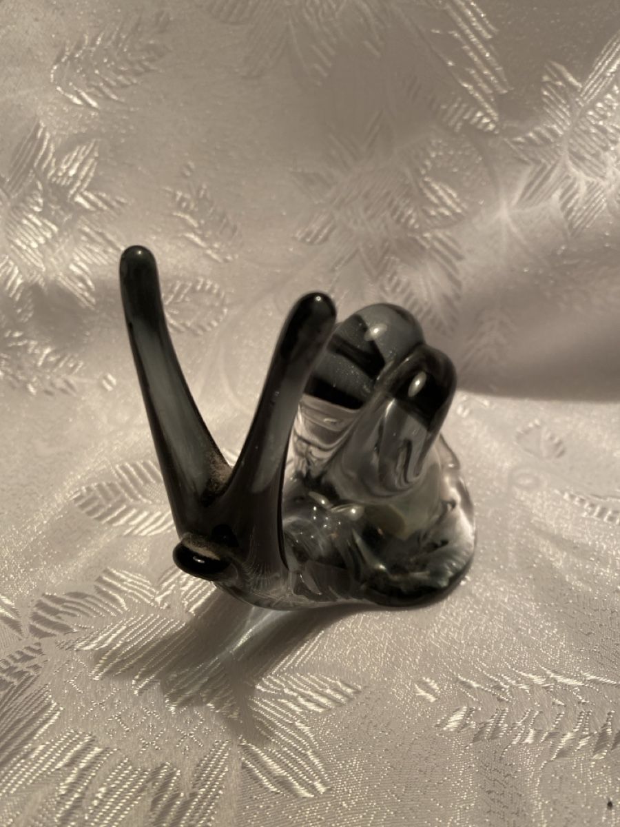 Figuren: Glas Schnecke Deko Objekt, Top Zustand! – Gebraucht aus Dübendorf von cchiarello 1