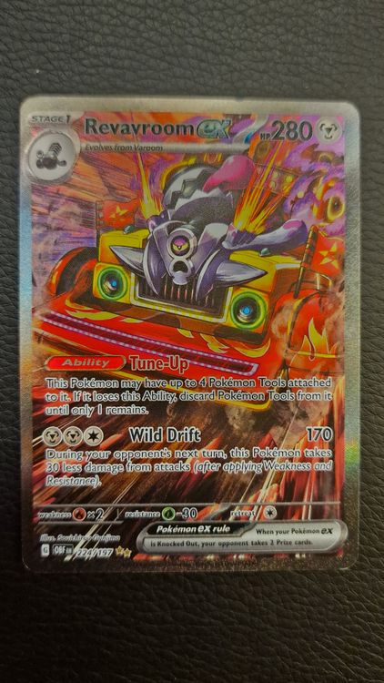 Revavroom ex 224/197 - Obsidian Flames (EN) - Pokémon Card (Gebraucht ...
