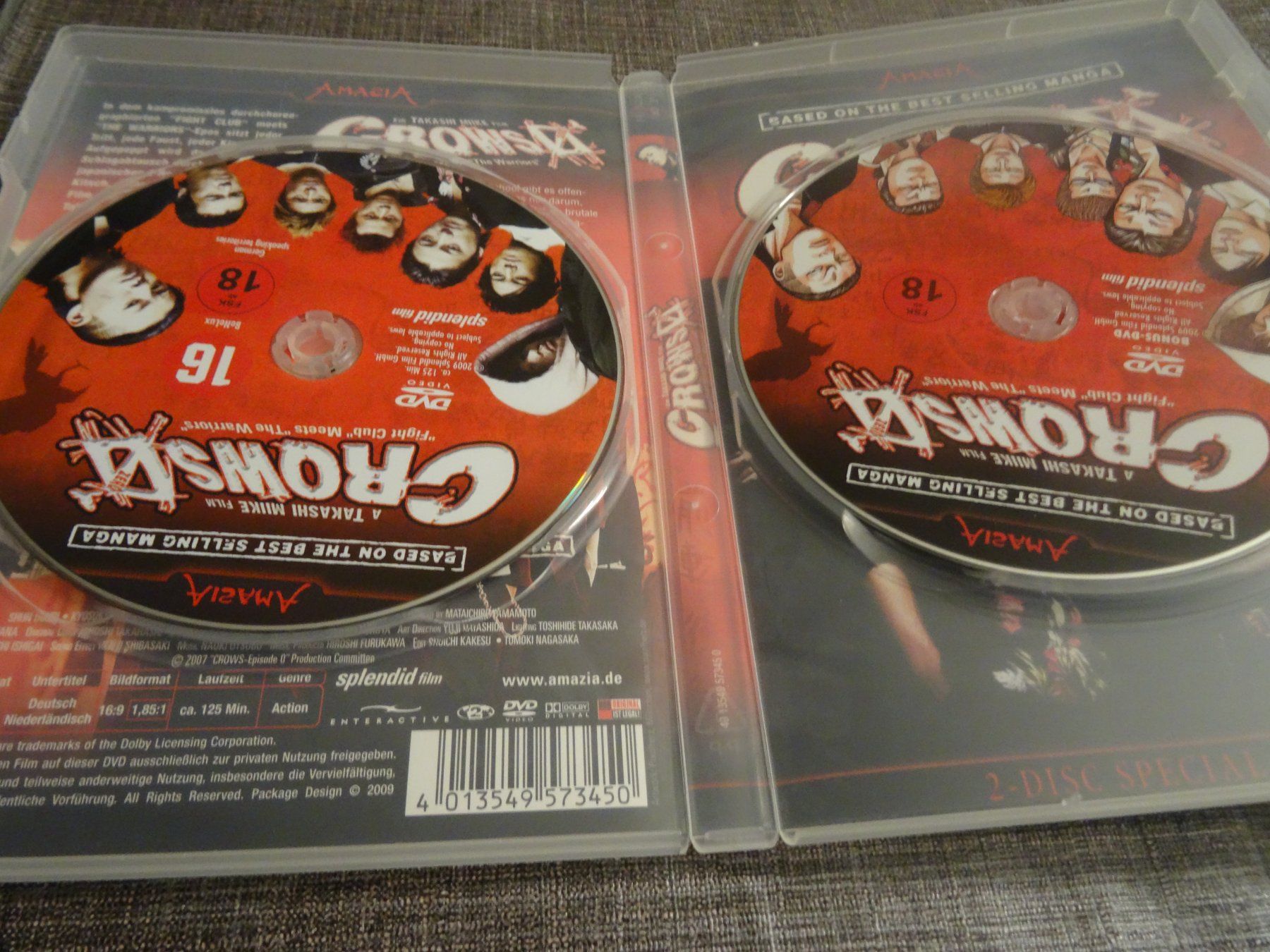 Alle DVDs: Crows Zero 2-Disc Edition DVD – Gebraucht aus Olten von Disc-Verkauf 1