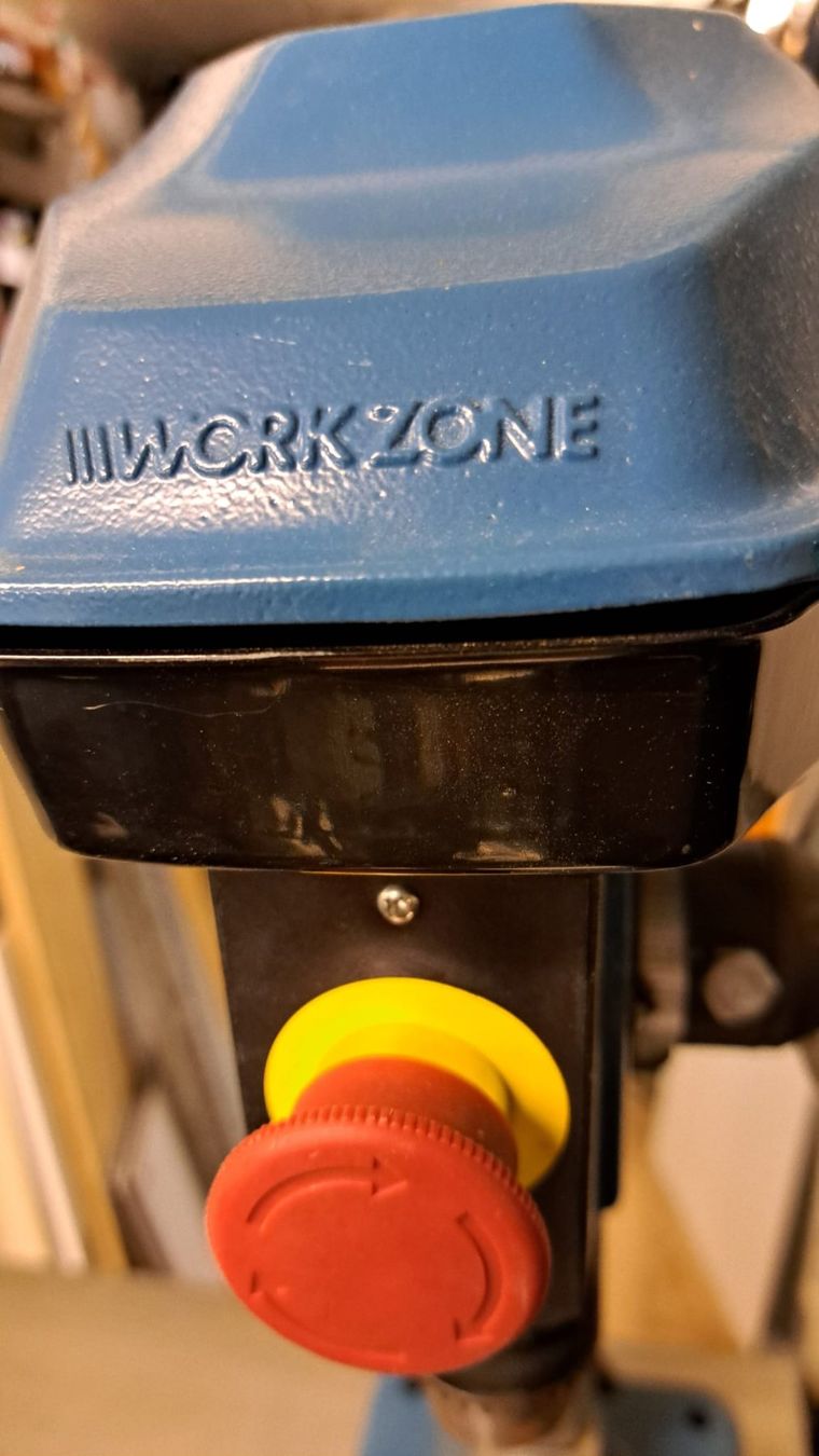 Bohrmaschinen: Workzone Tischbohrmaschine – Defekt aus Hinterkappelen von artowas 5