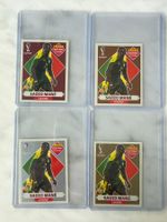4 Panini Extra Sticker WM 22 Sadio Mané komplett Set