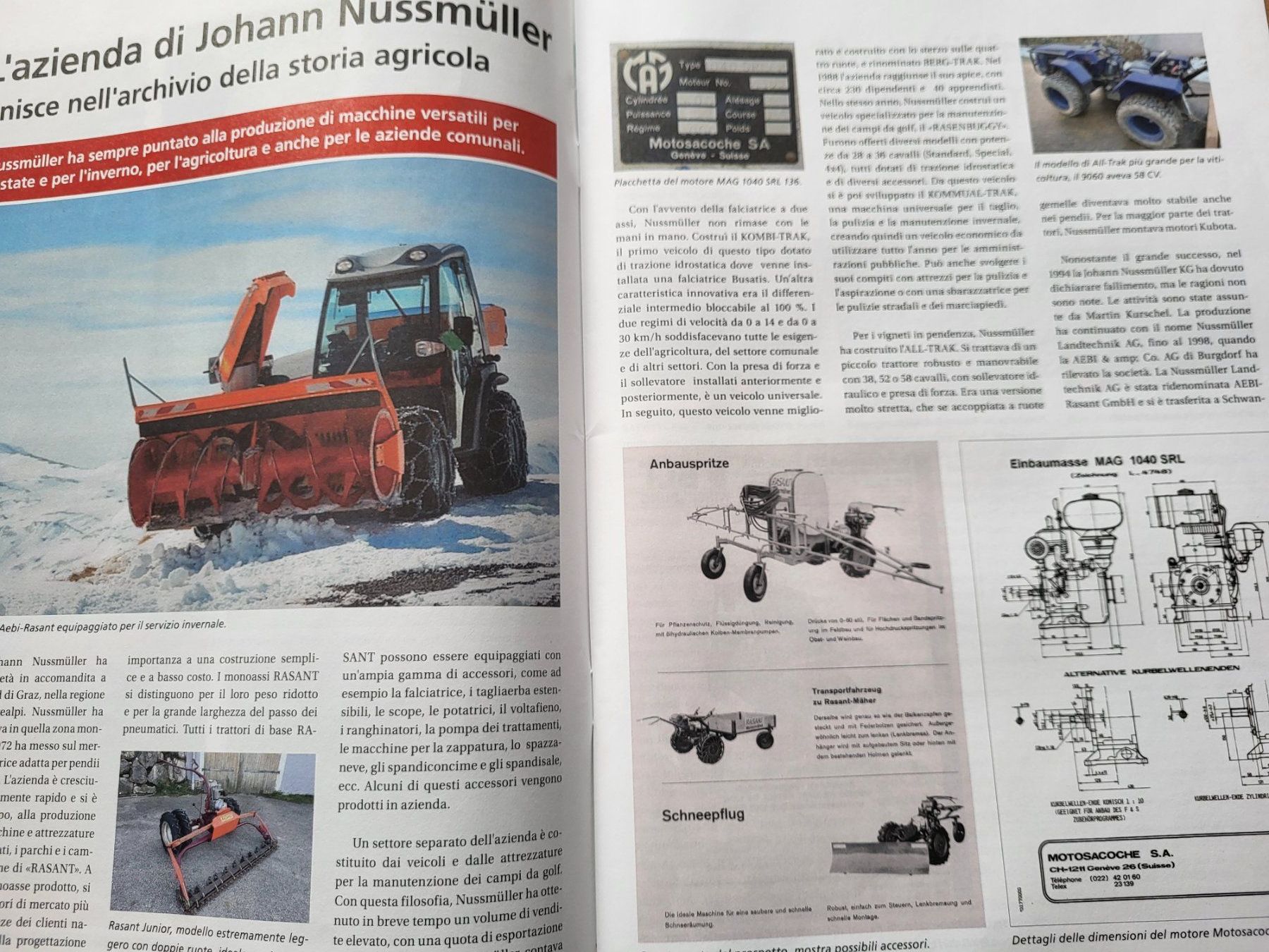 Trattori: alte Landtechnik – Usato da Weissbad venduto da Milan041 2