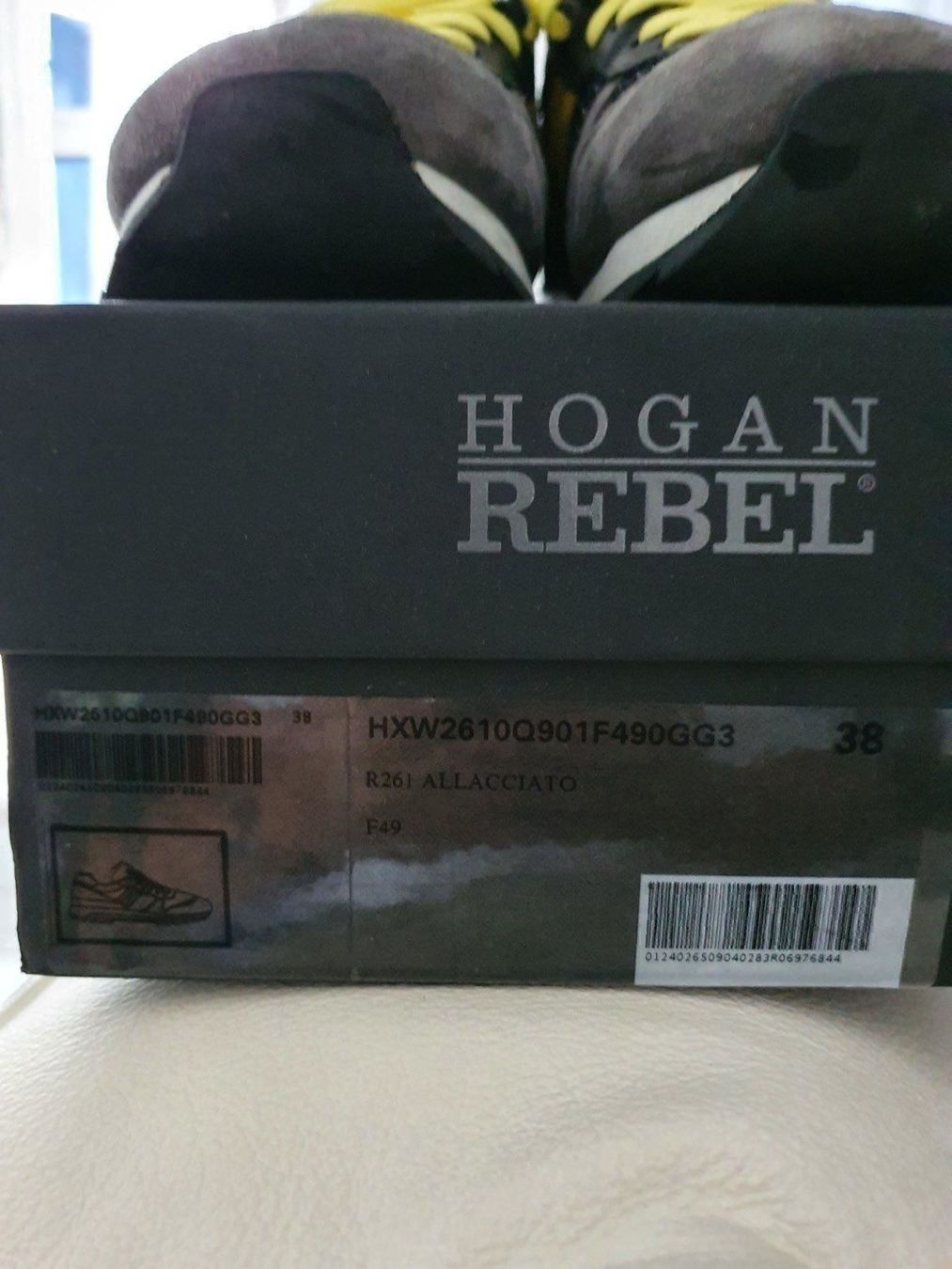Hogan Damenschuhe: Hogan Rebel Interactive Mis.38 – Neu und originalverpackt aus Davesco-Soragno von dvf_7h6d 2