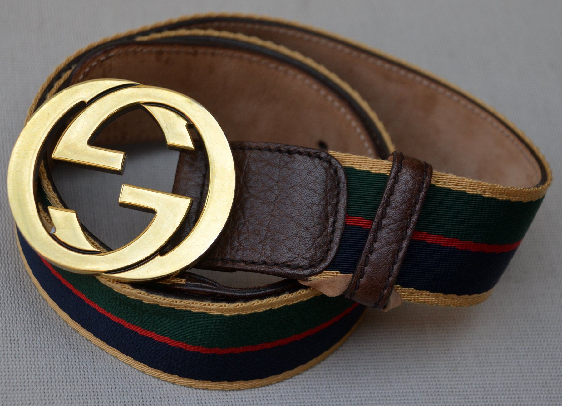 Gucci Cinture: Gürtel / Ceinture Gucci – Usato da Collonges venduto da Auganien 2