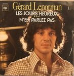GERARD LENORMAN - LES JOURS HEUREUX