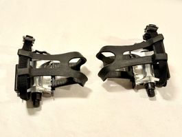 VP-792 VINTAGE Pedalen Pedals inkl. Haken + Riemen TOPZ.