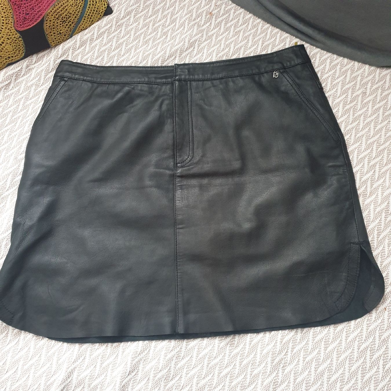 Pepe Jeans Gonne: Pepe Jeans Echtlederjupe Gr. M – Nuovo (secondo la descrizione) da Frenkendorf venduto da Moon111 2