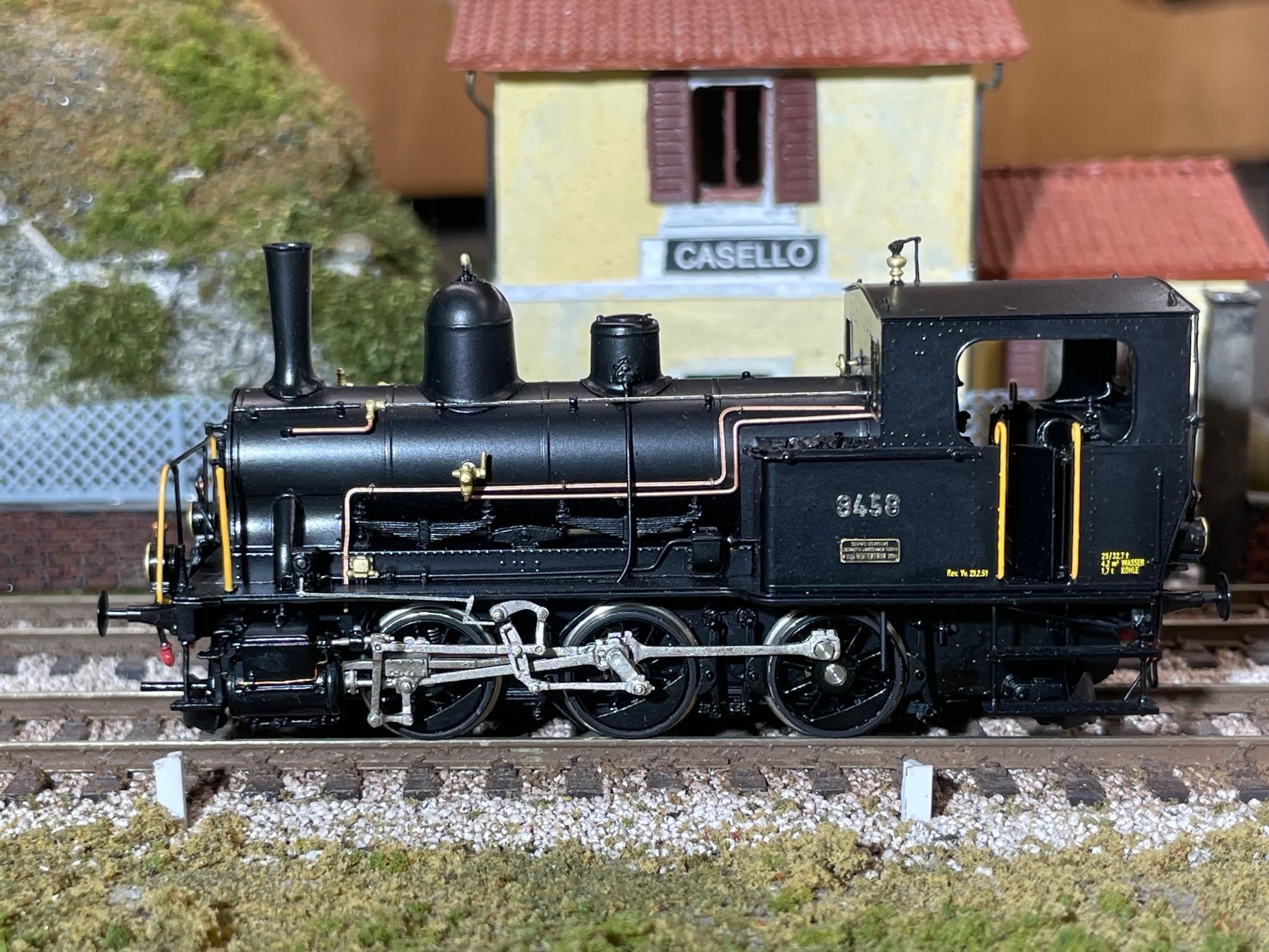 SBB/CFF/FFS Modellini di ferrovie: Lematec- SBB- Tigerli 8458 – Usato da Krummenau venduto da ferrotech 2