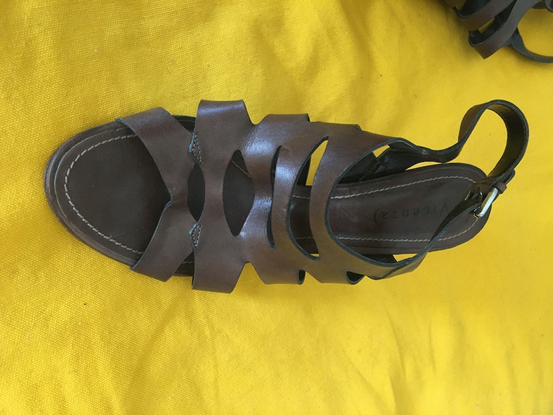 Damenschuhe: Sandales en cuir (39) – Neu (gemäss Beschreibung) aus Bremgarten b. Bern von nathalie83 1