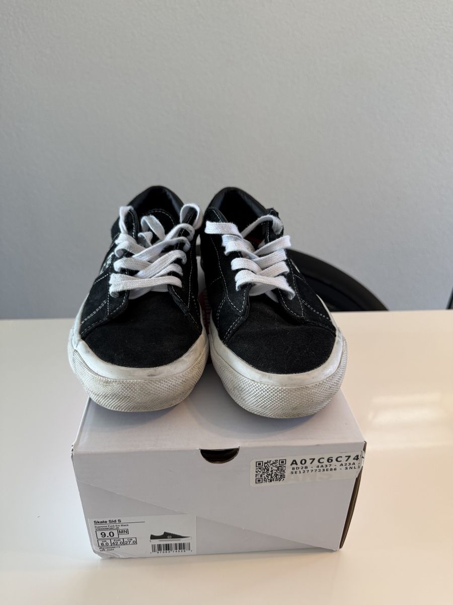 Supreme Scarpe da uomo: Vans Supreme Skate Sid – Usato da Wetzikon ZH venduto da Alioc66 1