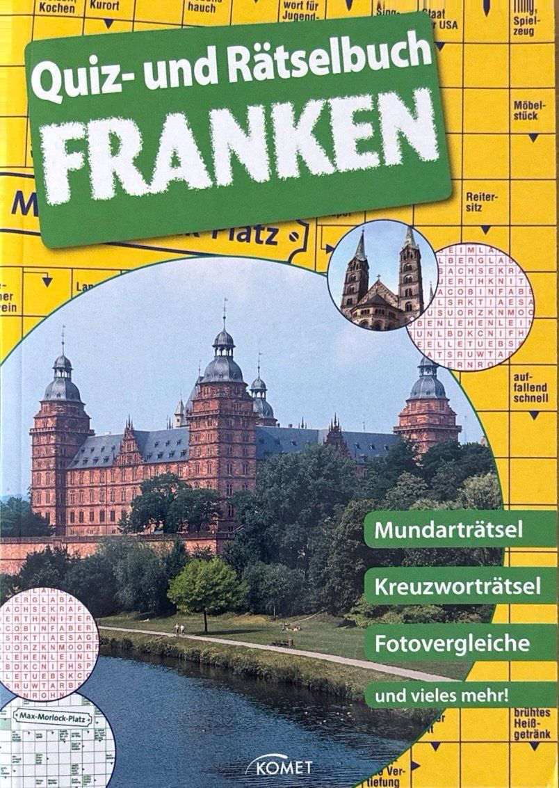 Libri: Quiz- und Rätselbuch Franken – Nuovo (secondo la descrizione) da Sarnen venduto da Livres