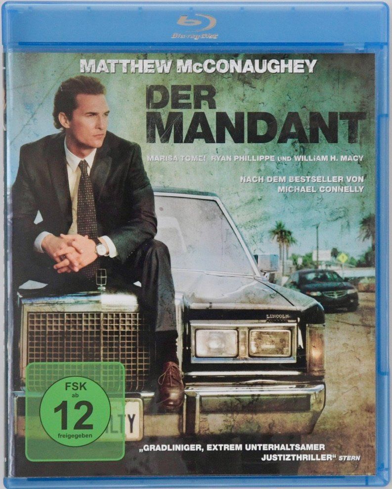 Tutti i DVDs: DER MANDANT – Usato da Remetschwil venduto da ufischer19