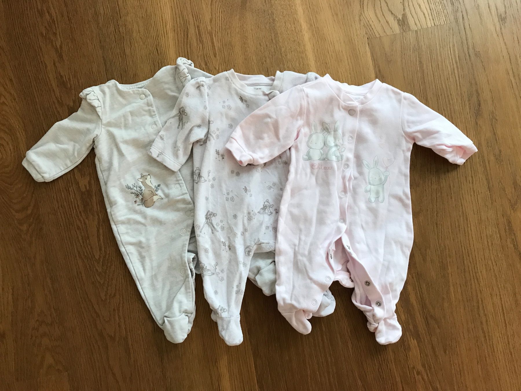 Pigiama & Simili: 3x Baby Strampler Grösse 50/56 – Usato da Wollerau venduto da Oriole83