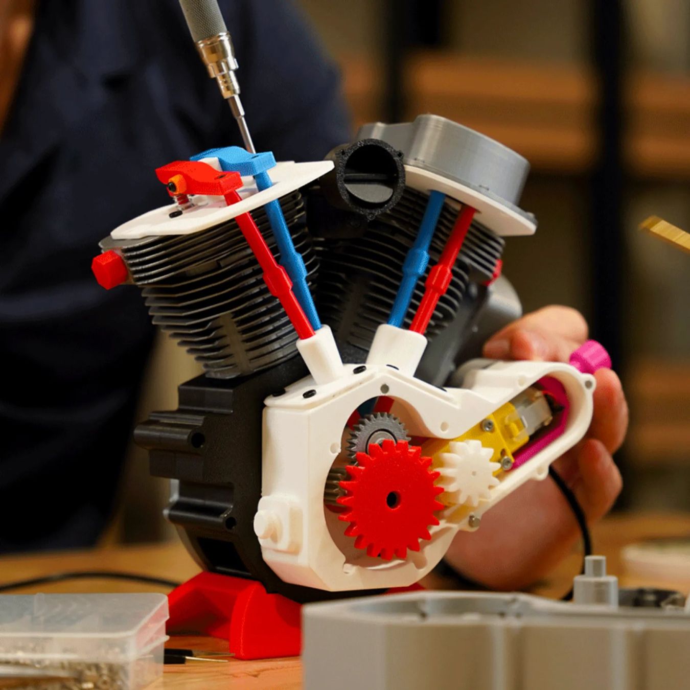 Kit di modellismo & Modellini statici: Gratis Bambulab Engine Model Components Kit 005 – Nuovo (secondo la descrizione) da Zürich venduto da sapta15 1