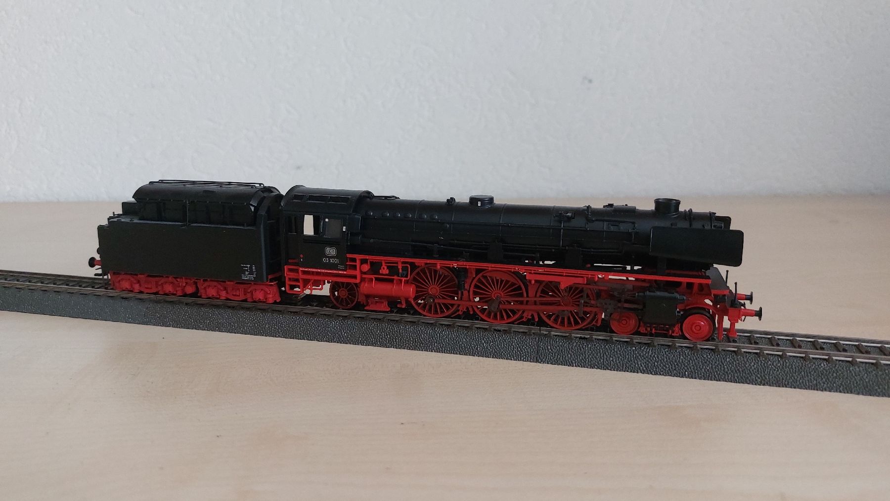 Märklin Trains électriques: Märklin H0 Dampflokomotive BR03.10 mit mfx Decoder 37915 – Neuf (Voir description) à Baar par max_vj55
