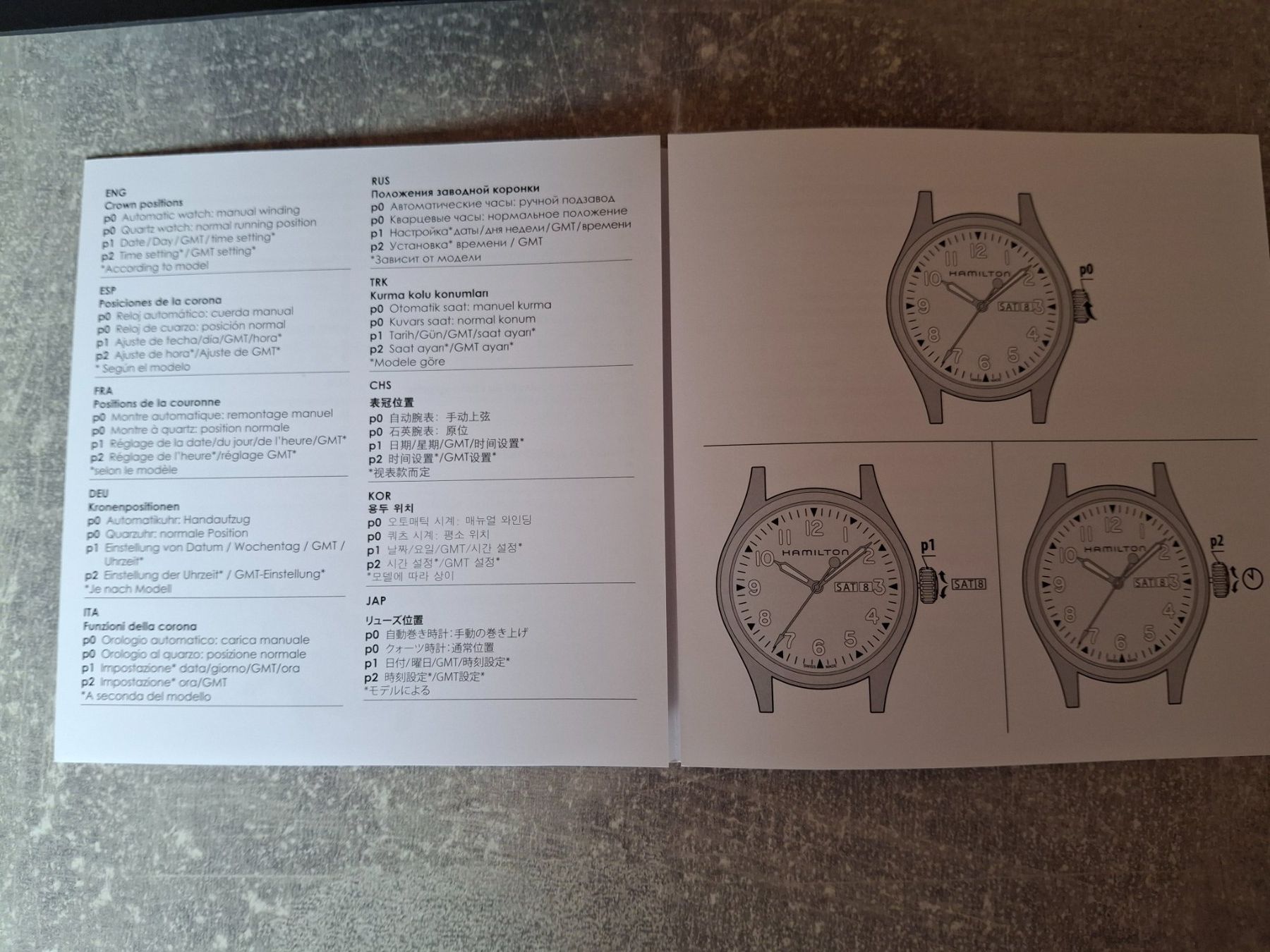 Hamilton Orologi: Montre automatique plaqué or marque Hamilton – Usato da Villiers venduto da san_jn5w 8