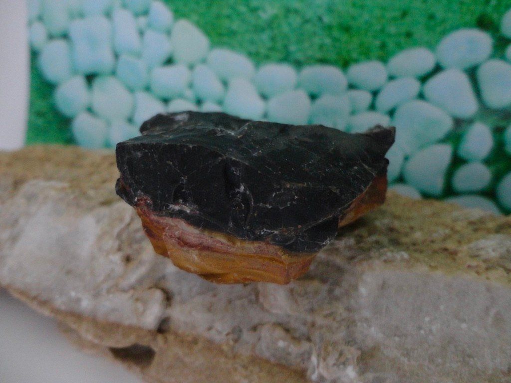Minerali & Pietre curative: Sardonyx roh – Nuovo (secondo la descrizione) da Biberist venduto da Steine 1