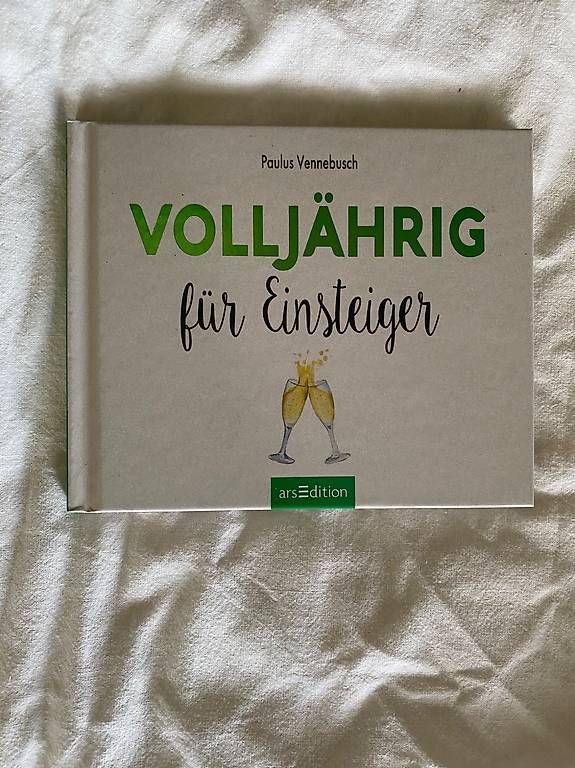 Bücher: Volljährig für Einsteiger – Neu und originalverpackt aus Zürich von iri_cyr9