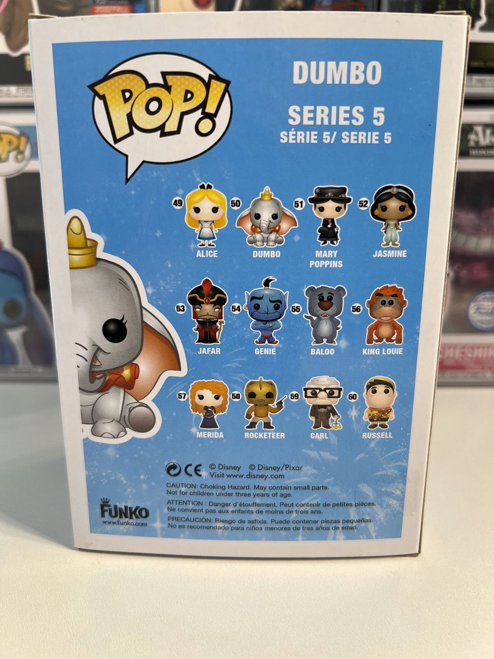 Funko Statuette: Funko POP! Disney Dumbo - Dumbo – Usato da Le Mouret venduto da perfectbijou 2