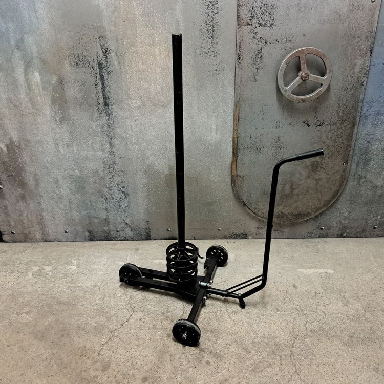 MotiveTech Felgenständer Aus Edelstahl - Universeller Radständer Für Auto Reifen