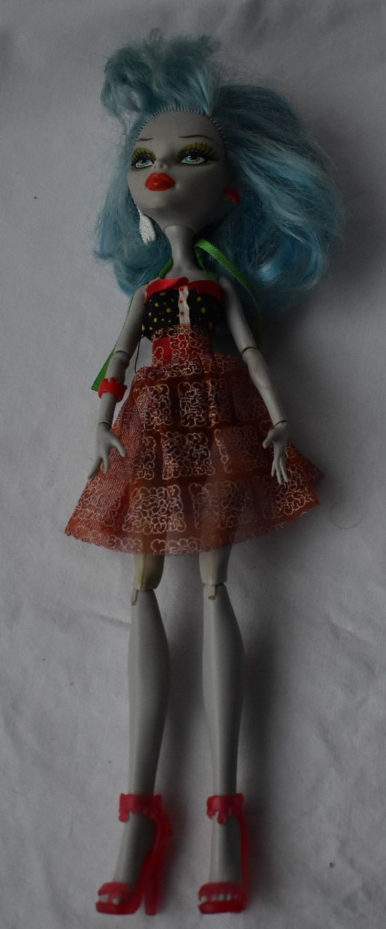 Bambole: Monster High Barbie – Usato da Luthern venduto da Babyorange1