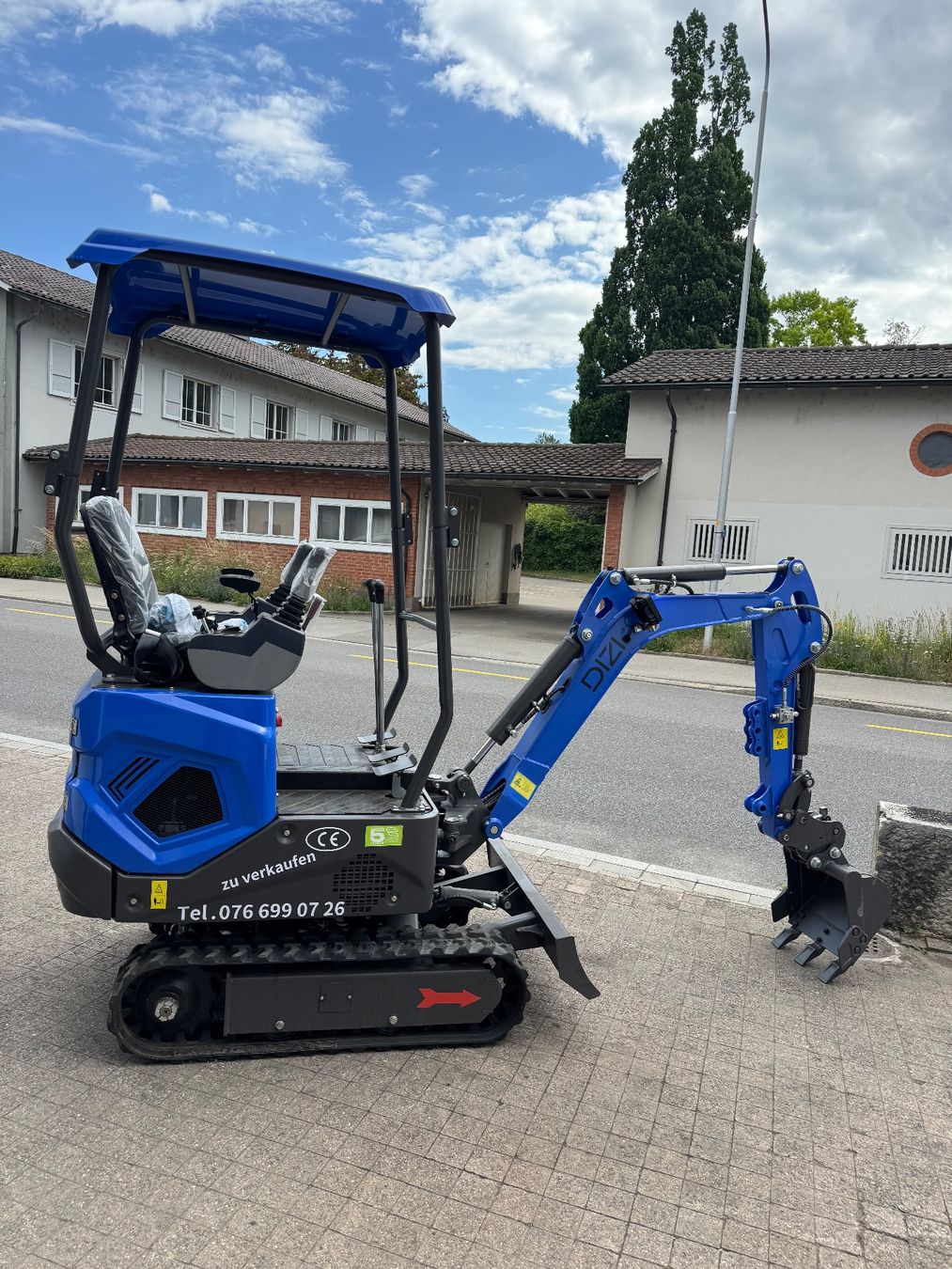 Escavatori: Bagger 1.2T GANZ NEU – Nuovo e nell'imballaggio originale da Biel/Bienne venduto da inf_p8rh 1
