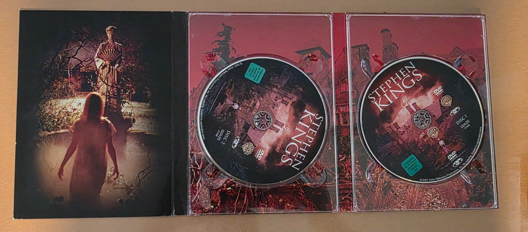 Tutti i DVDs: Stephen Kings – Usato da Schaffhausen venduto da ang_bt75 1