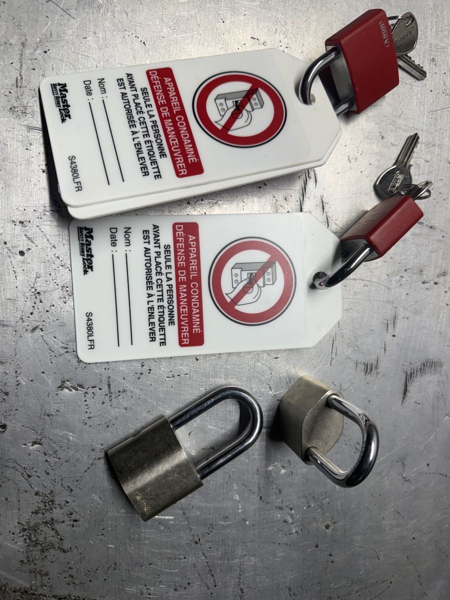 Lucchetti: Cadenas kaba5000 et condamnation  – Usato da Choex venduto da Adri27000 2