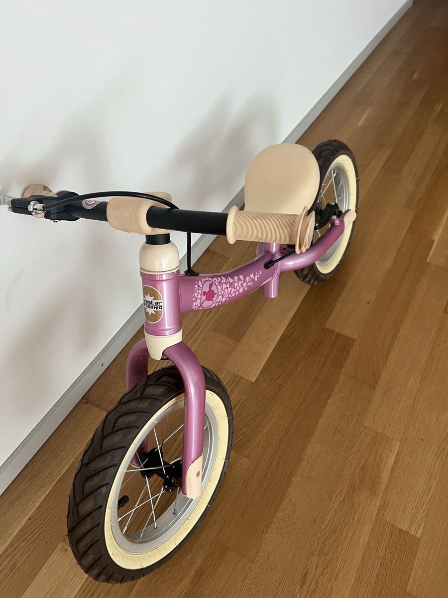Biciclette: Laufrad Pink Bikestar – Usato da Zürich venduto da nal_dp7p 2