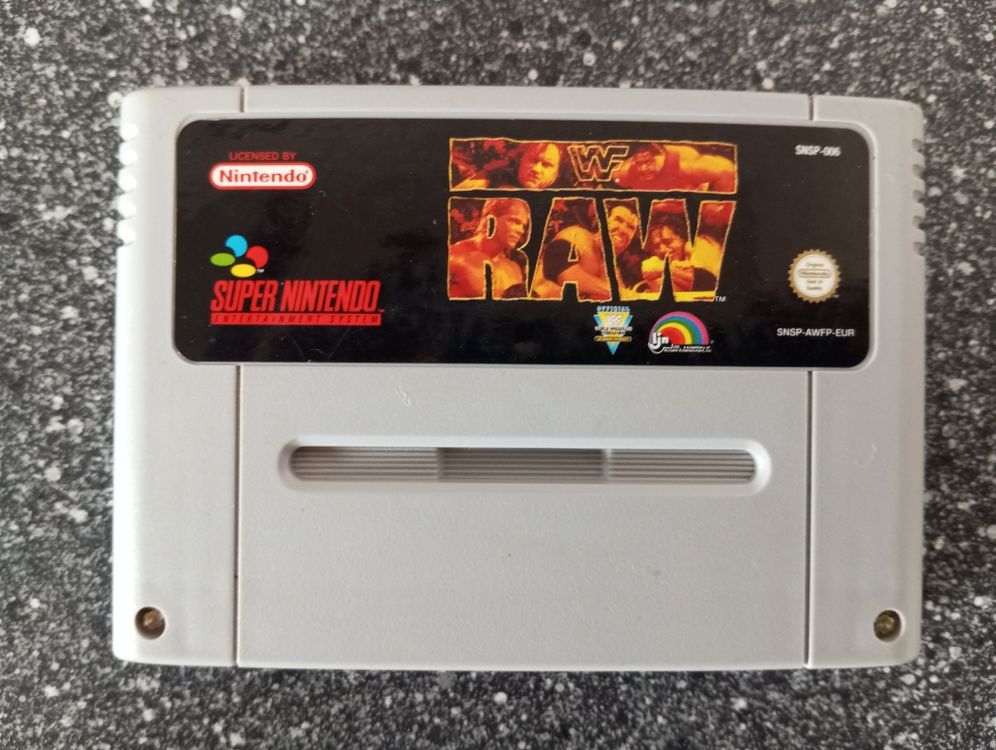 WWF RAW Snes | Kaufen auf Ricardo