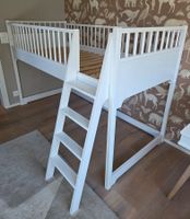 Oliver Furniture Seaside halbhohes Hochbett inkl. Matratze
