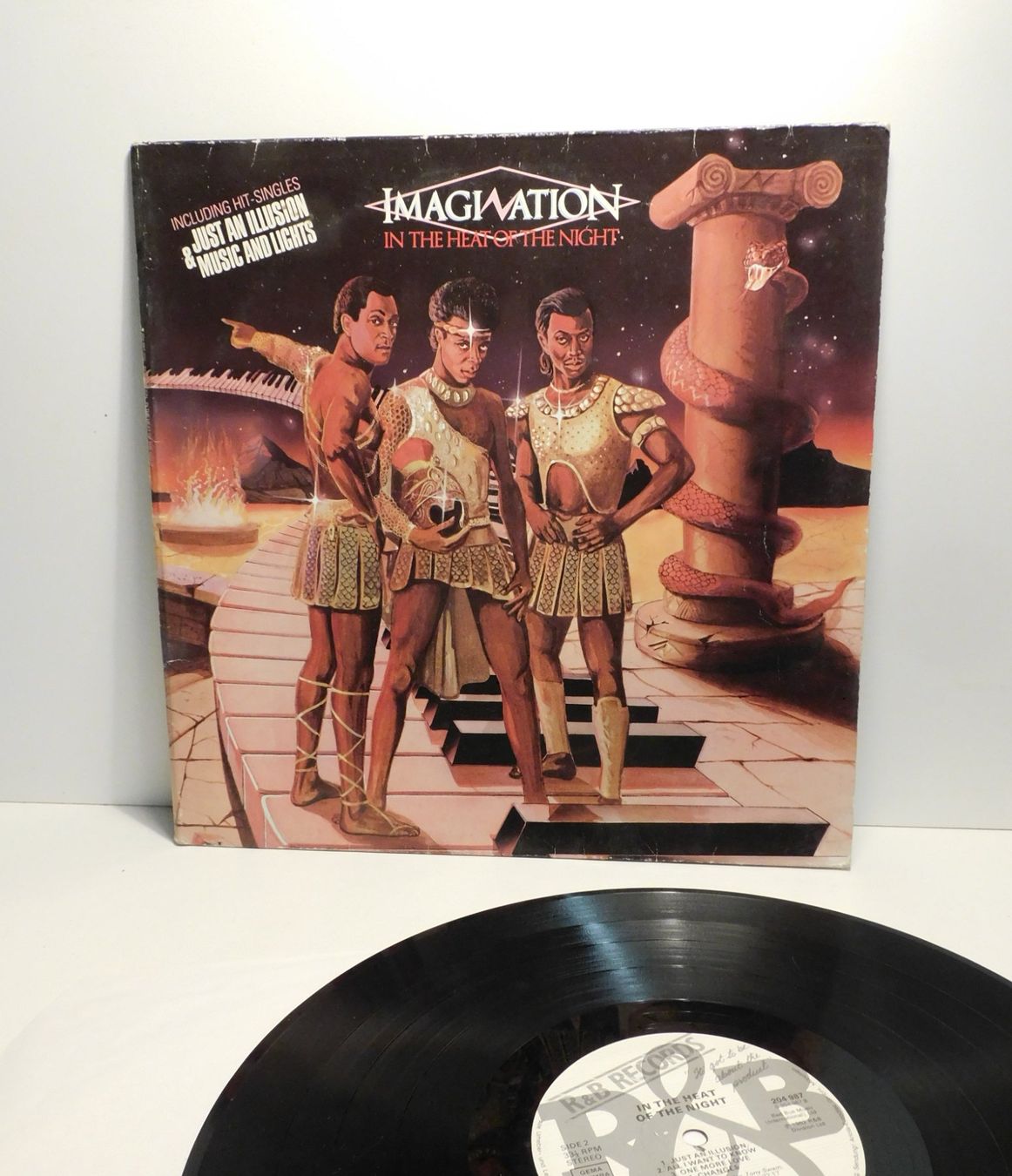 Schallplatten: LP - 1982 -  Imagination - R&B Records     LP – Gebraucht aus Sursee von 76