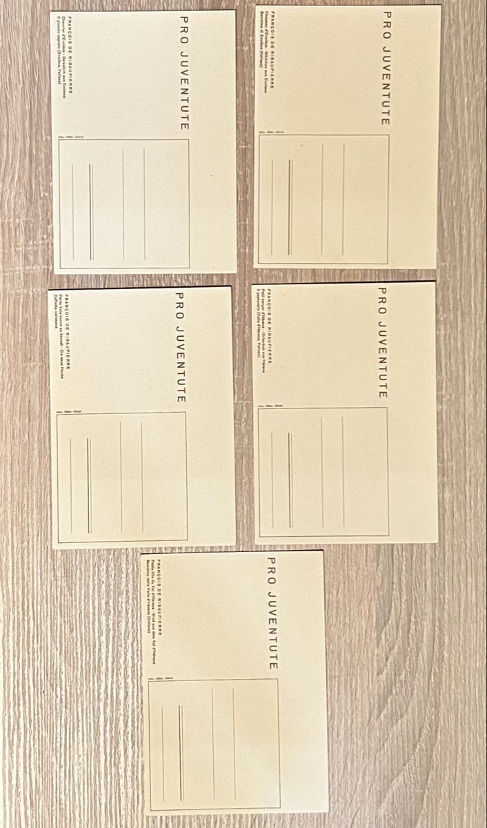 Cartoline postali: Pro Juventute Postkarten-Set 1931 – Usato da Reinach BL venduto da Linda013 3