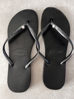 Havaianas Flip Flops Schwarz Grösse 41/42 gut