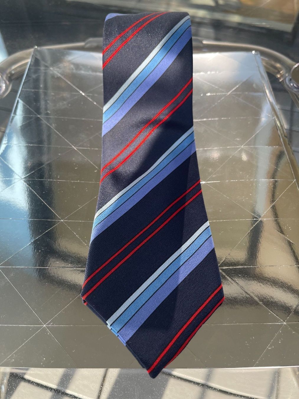 Lanvin Krawatten: LANVIN PARIS Designer Krawatte 100% Seide – Gebraucht aus Zürich von Recode.Fashion 8