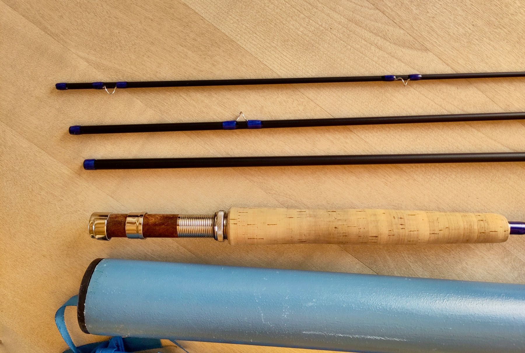 Canne da pesca: Fliegenrute cts Affinity MX 10ft #3 – Usato da Warth venduto da Donaldist 1