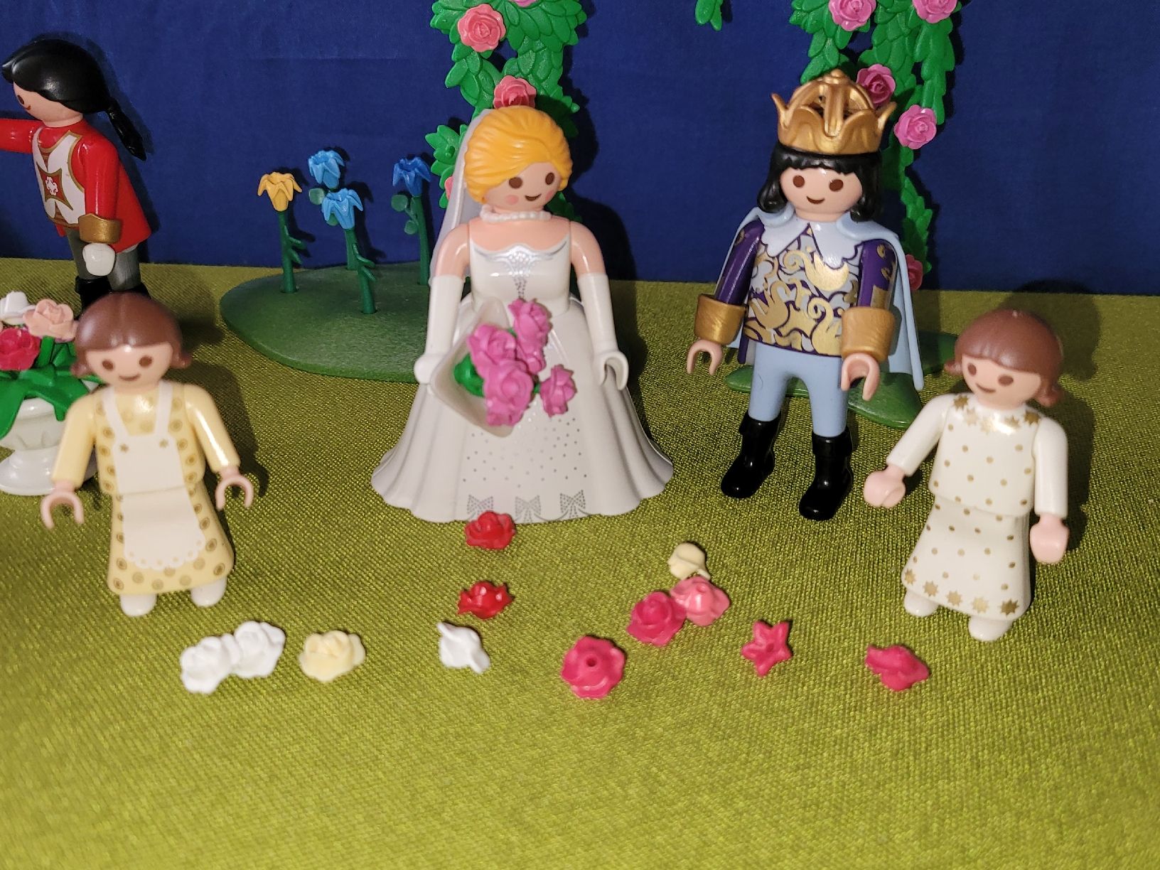 Playmobil Giocattoli: Playmobil Schloss,Hochzeit N51 – Usato da Aarberg venduto da Fink010 3