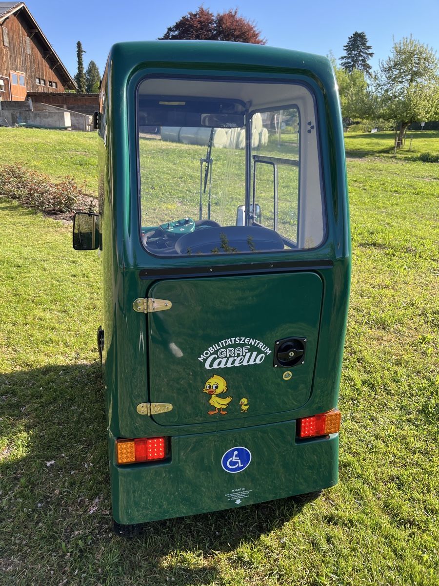 Graf Carello Elektromobile: Elektro-Mobil Carello, NP 20000.- – Gebraucht aus Rüti ZH von Walti0 3