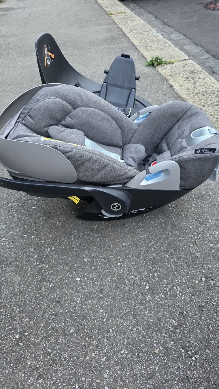 Cybex Seggiolini per auto: Cybex autositz neugeborenes – Usato da Basel venduto da pat_s2fw 1