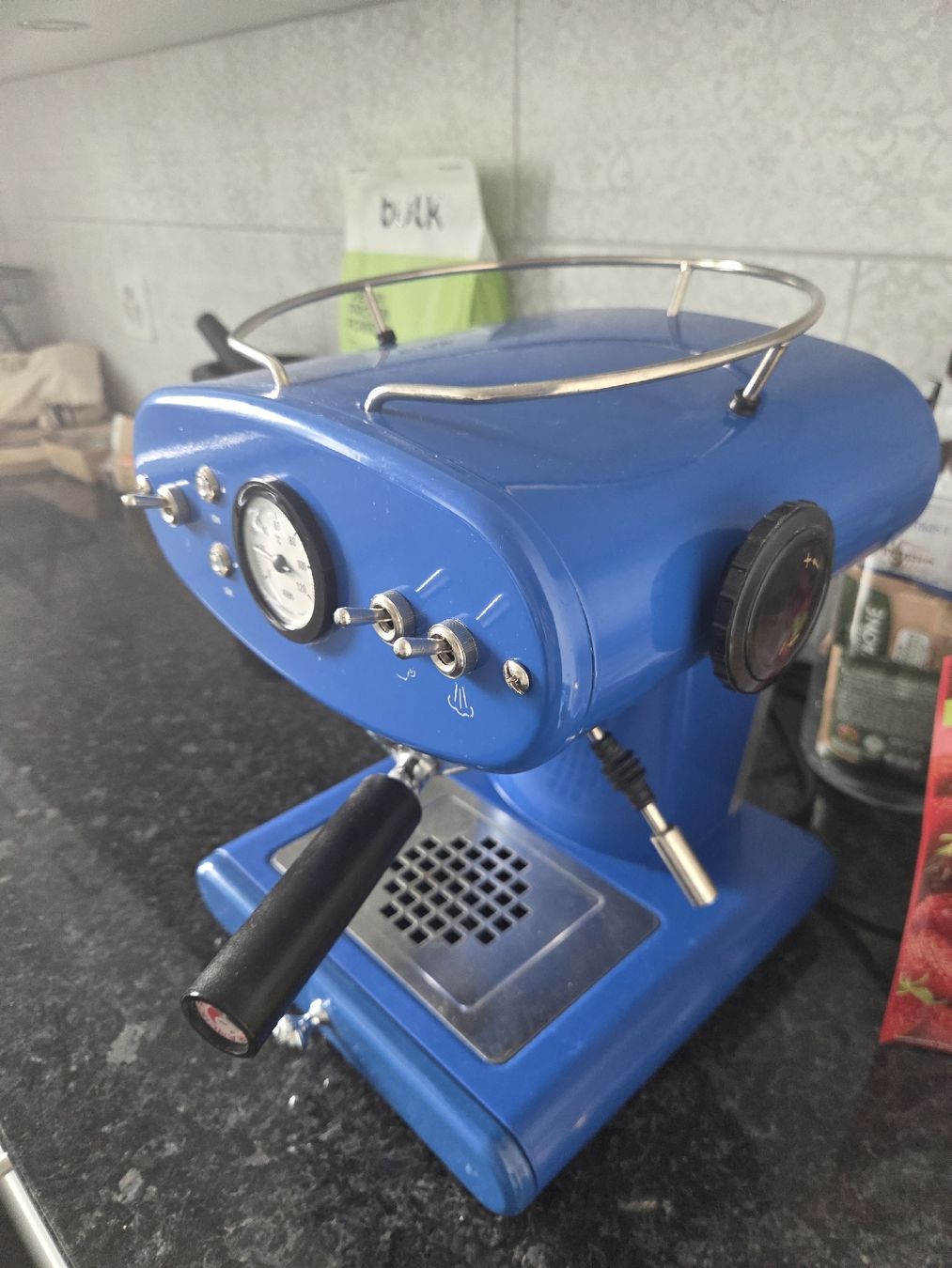 FrancisFrancis! Macchine per caffè & Macchine per espresso: Espressomaschine blau DEFEKT – Difettoso da Effretikon venduto da Adi77794835934534975 1