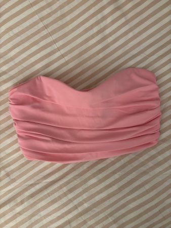 Zara Corset-Top Rosa | Grösse S