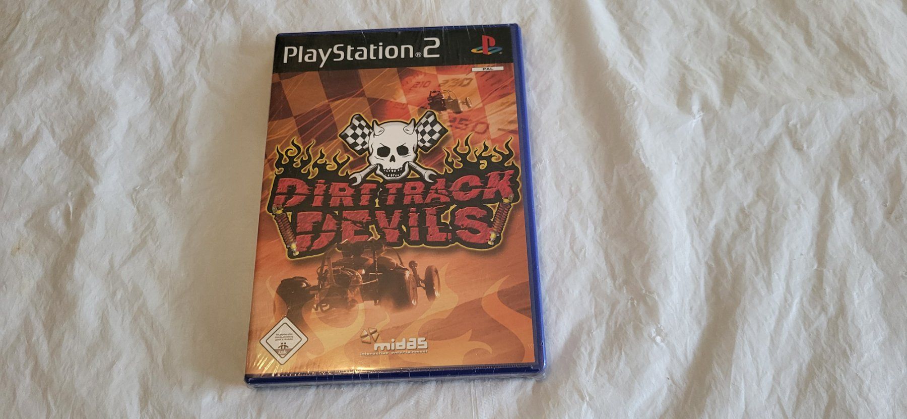 Spiele: Dirt Track Devils PS2 verschweißt (kein Original Seal) – Neu (gemäss Beschreibung) aus Gretzenbach von Uli1980