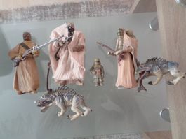 Star Wars Hasbro  Tusken Raider mit Banta