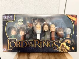 Lord of the Rings PEZ Collectors Set Limited herr ringe rar